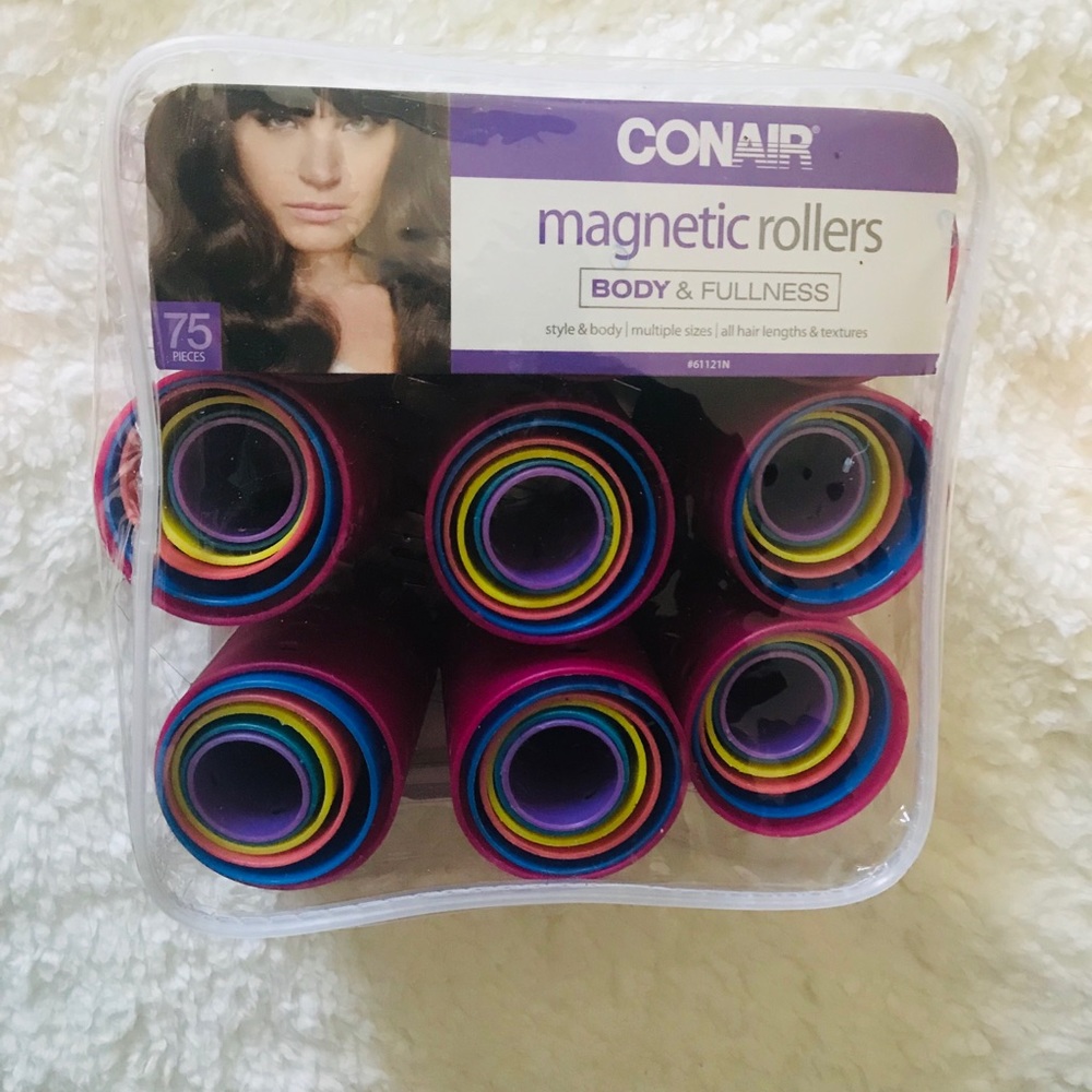 Magnetic hair rollers
